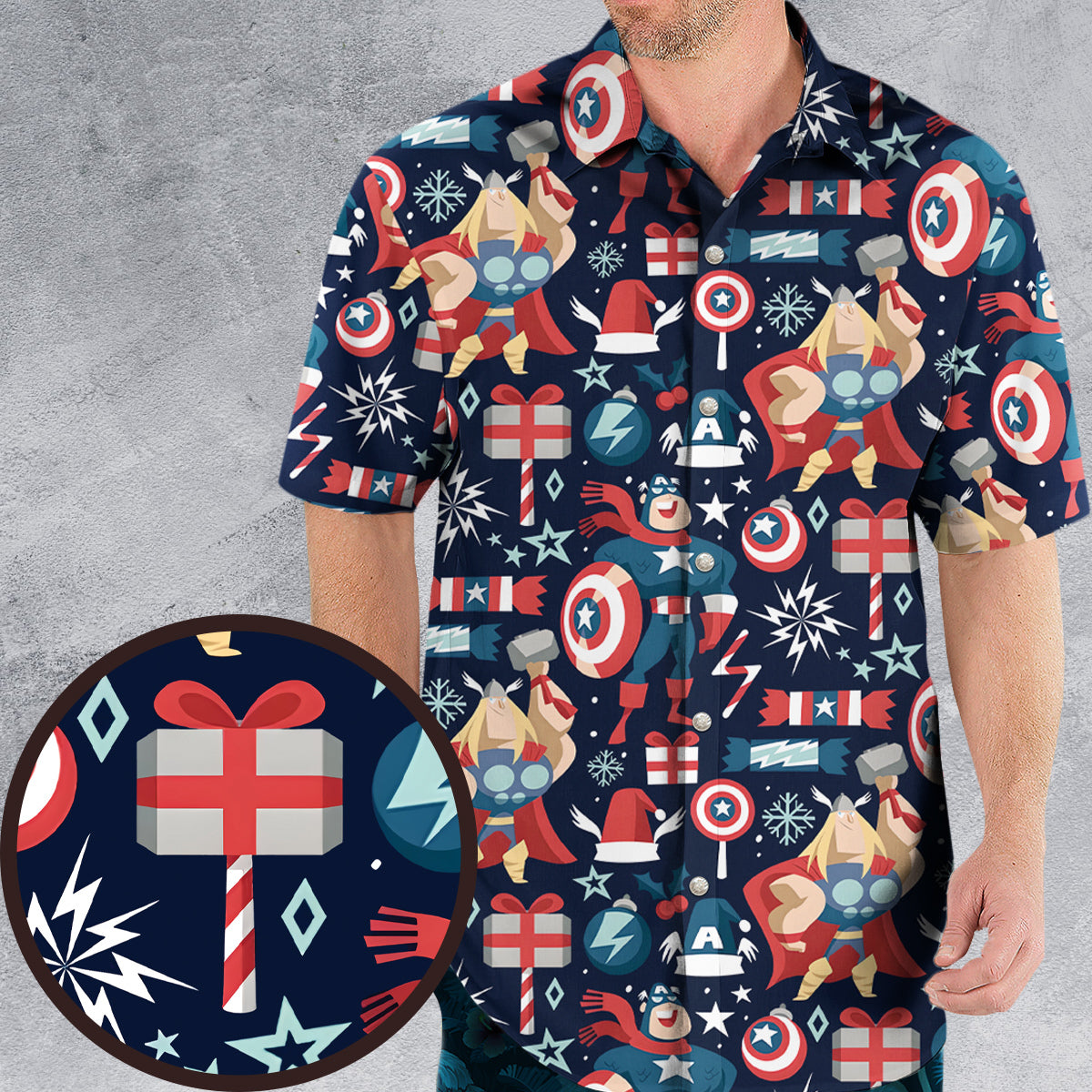 Hawaiian Shirt - VW7EN69E