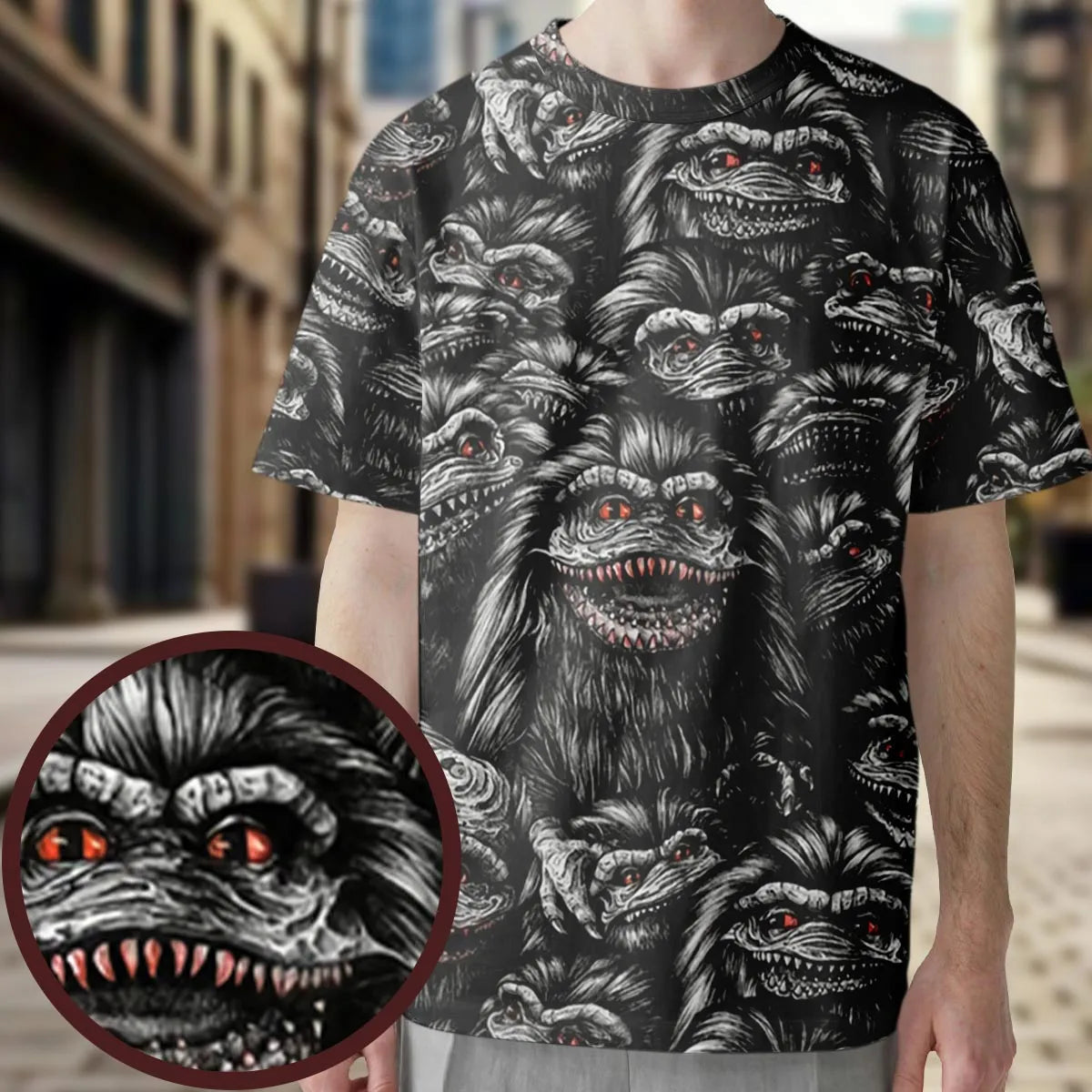 Full Print T-Shirt - BD643DJ9