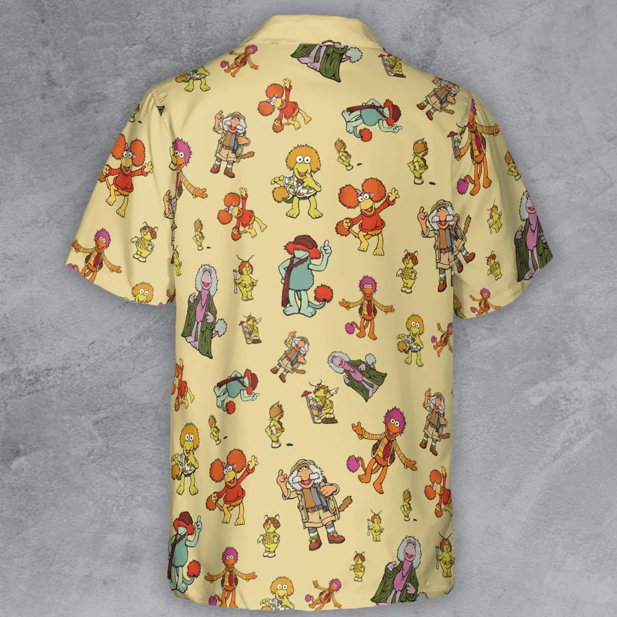 Short Sleeve Button Shirt - LUURUWR3