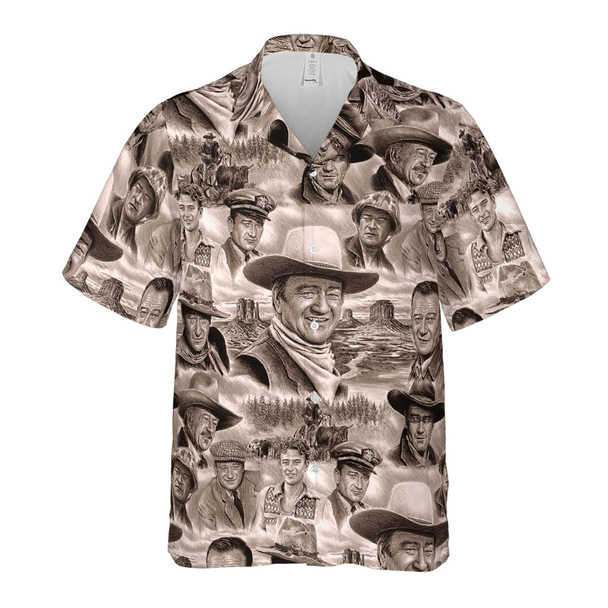 Hawaiian Shirt - 46MWBY17