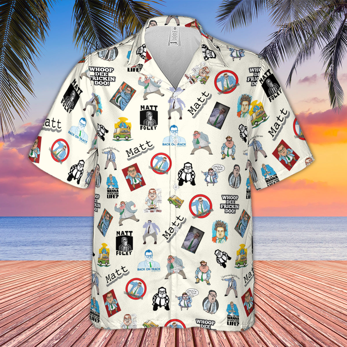 Hawaiian Shirt - KALXUPCQ