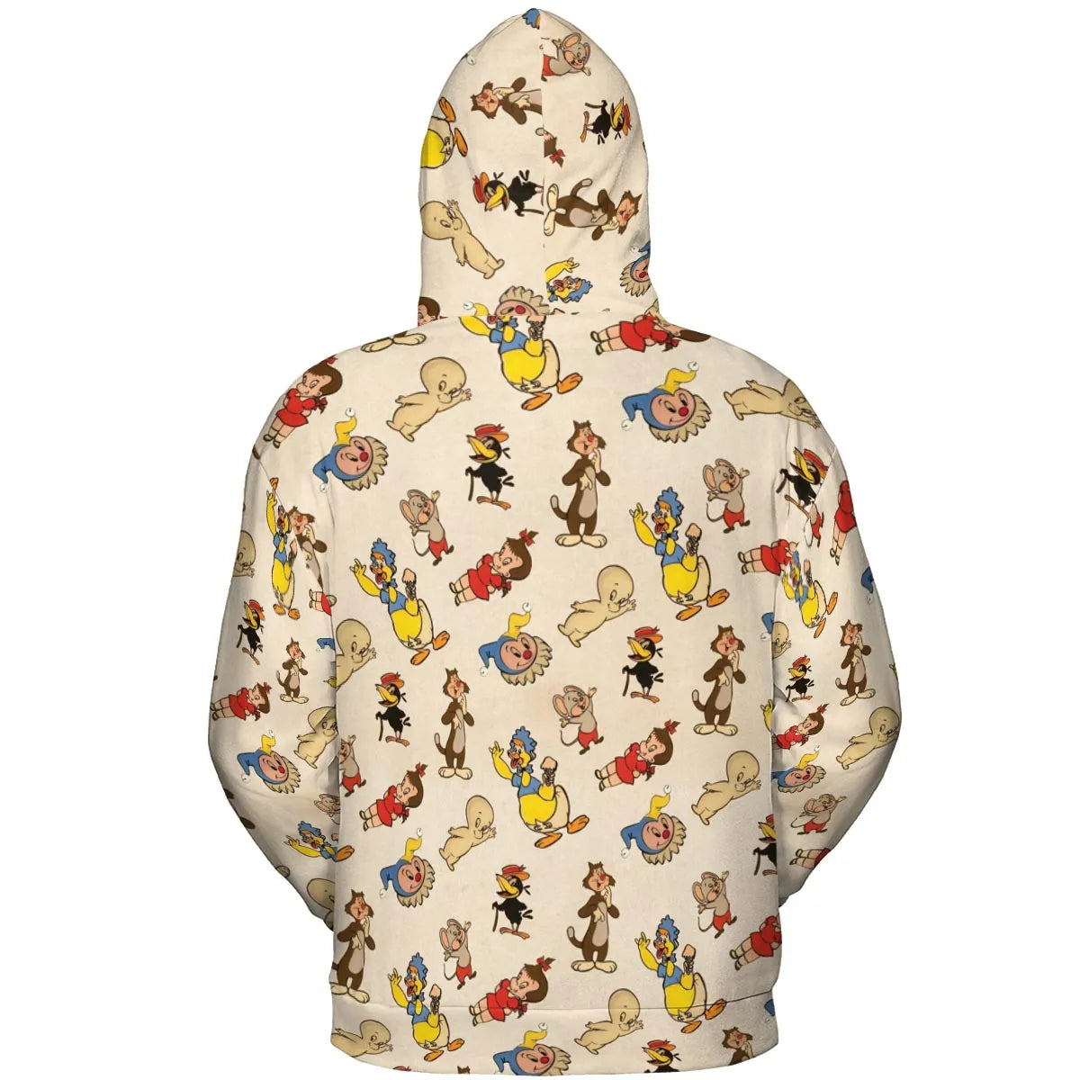 Full Print Hoodie - 9NMSCSWR