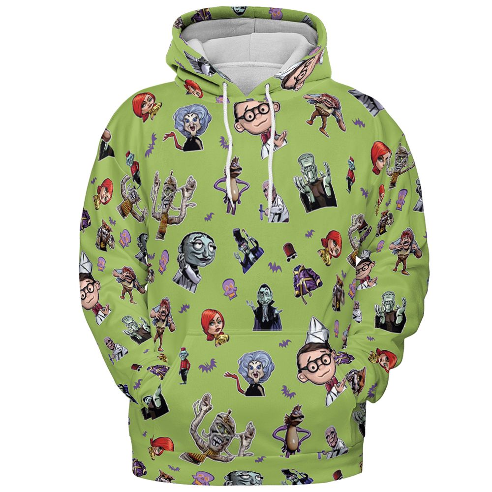 All-over Print Hoodie - 7GJ51951 -  - 2