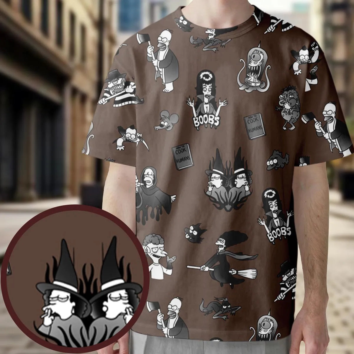 Full Print T-Shirt - 7TCCGBXK