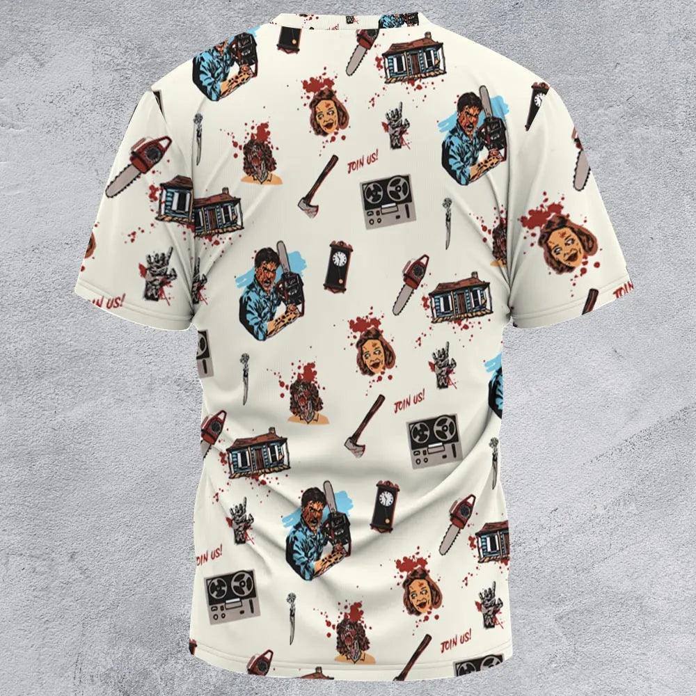 Full Print T-shirt - 7FEYTA76