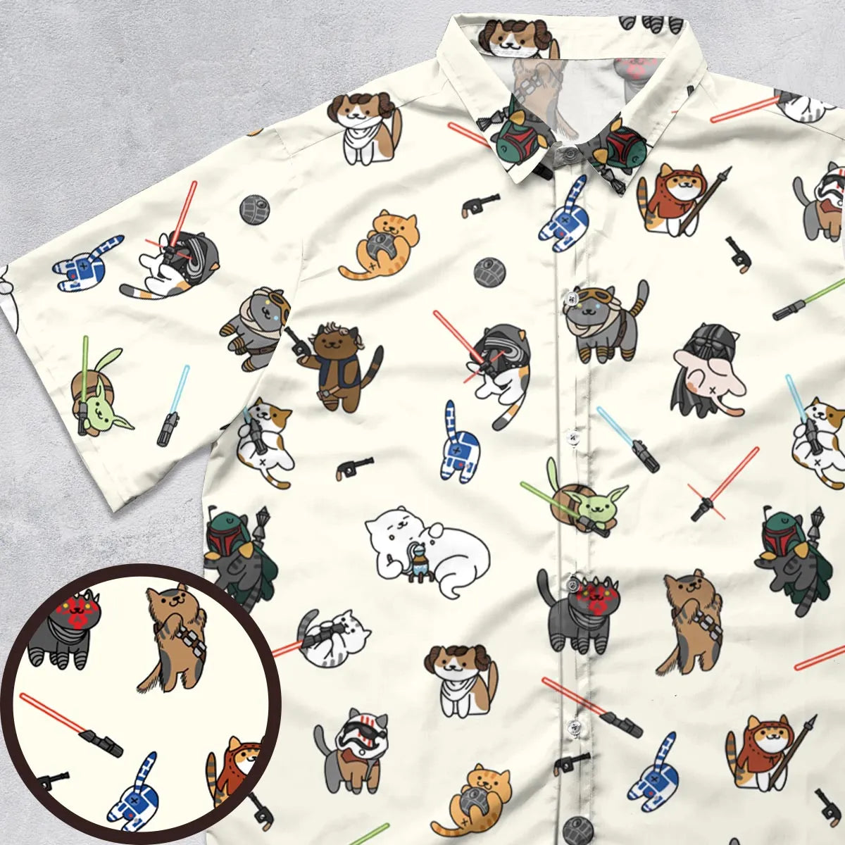 Short Sleeve Button Shirt - RUGZK4BQ