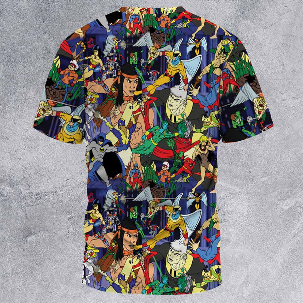 All-Over Print Unisex T-Shirt - YWHJEVAC -  - 4