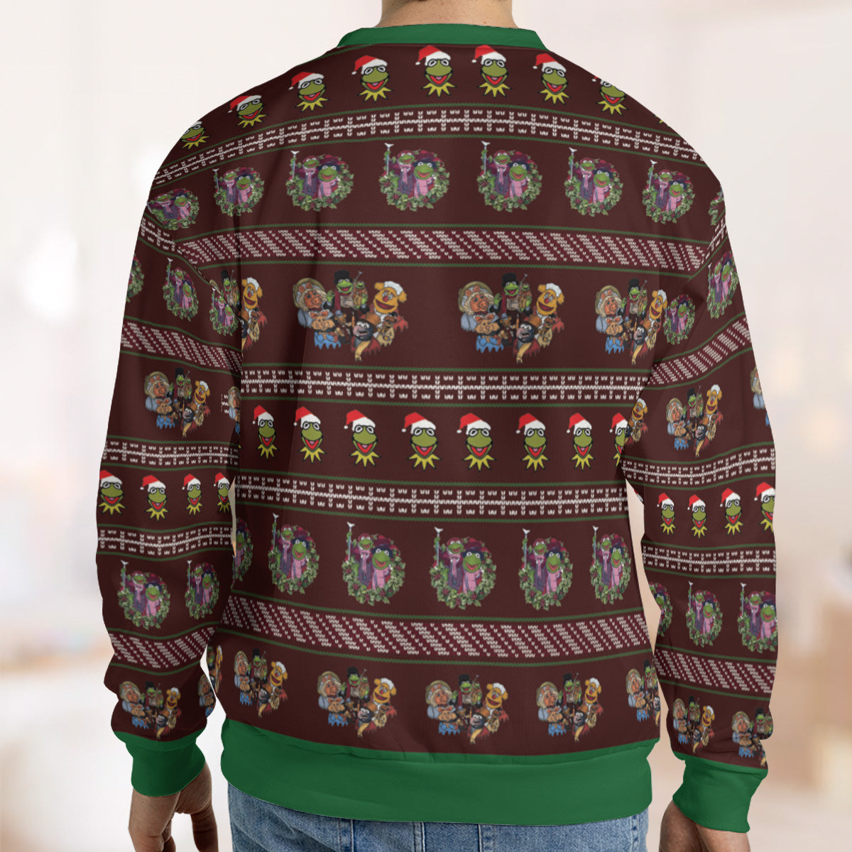 Ugly Christmas Sweatshirt - 6QSR1K67