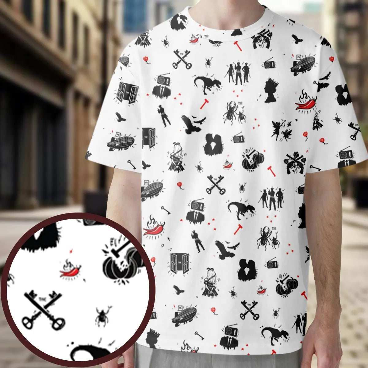 Full Print T-Shirt - FM5EHT6N