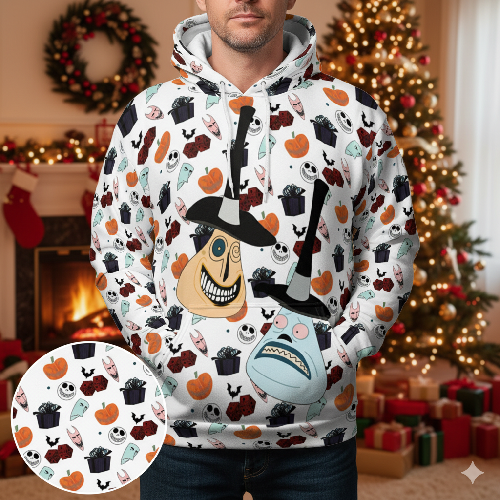 Full Print Hoodie - JF37GSQC