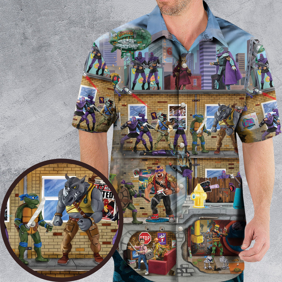 Hawaiian Shirt - FJ9KH29S