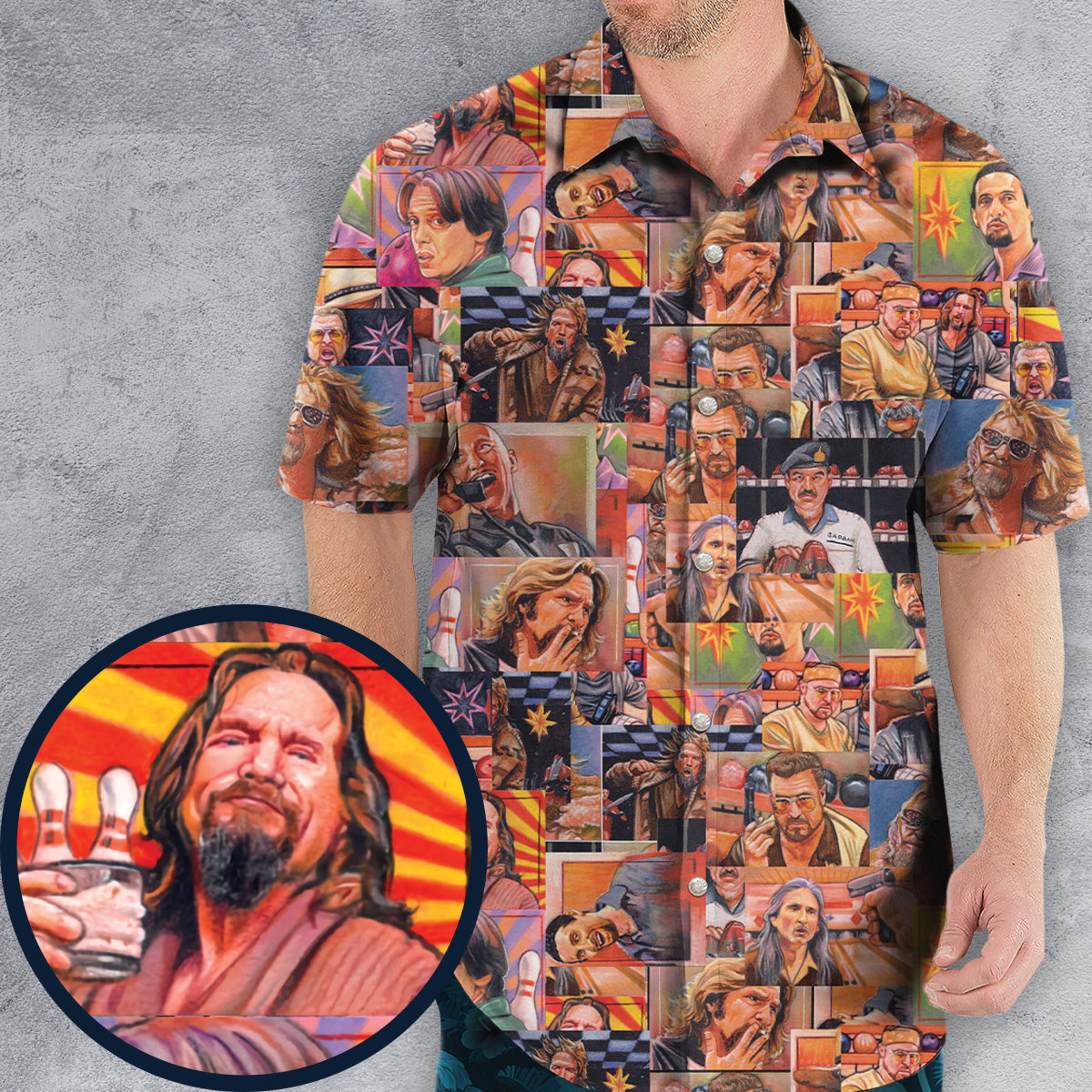 Hawaiian Shirt - D1RDJX8T