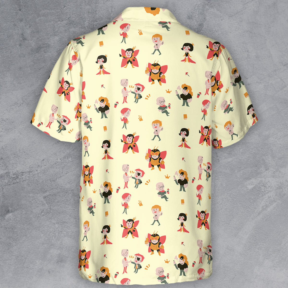 Short Sleeve Button Shirt - 3VHARJ7R