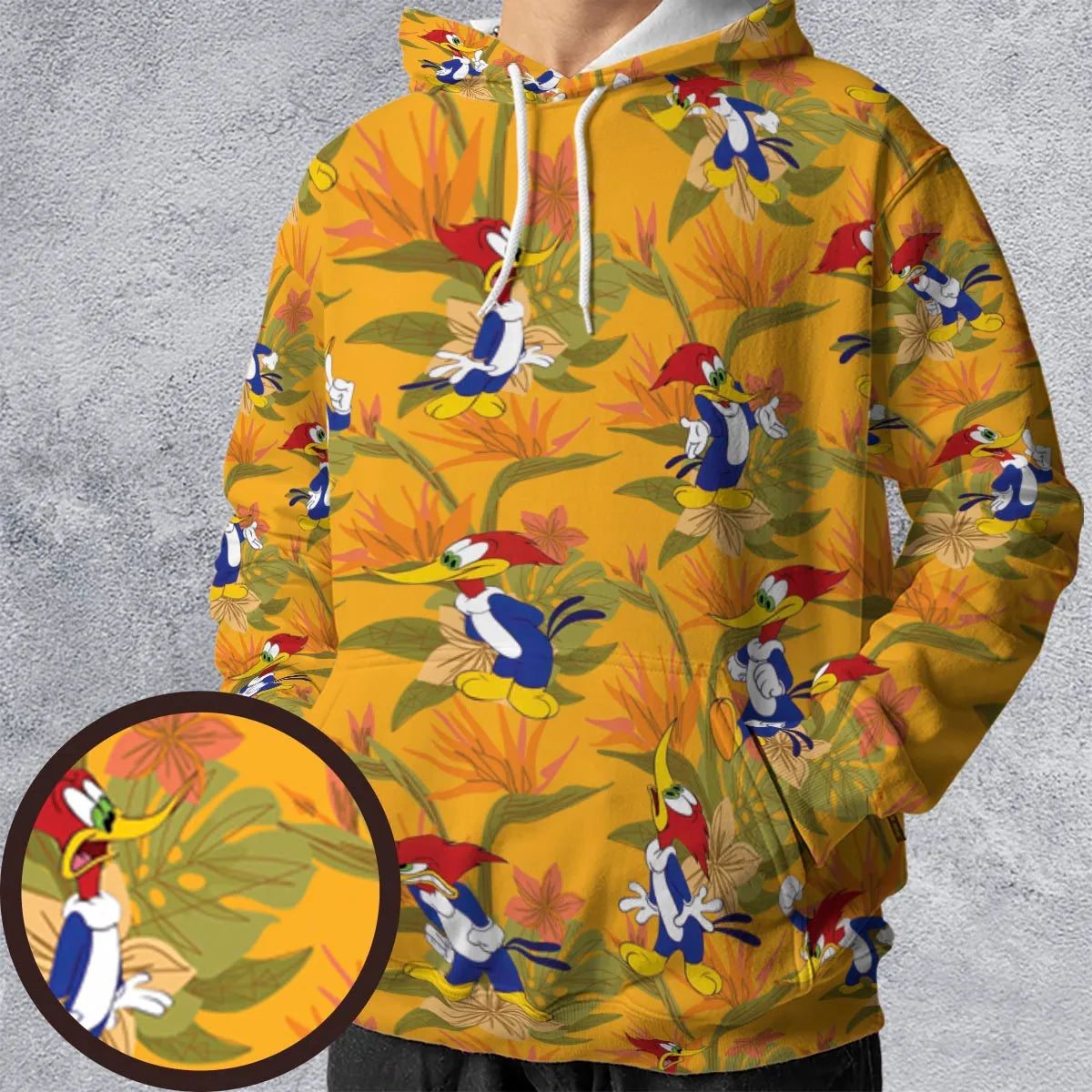 Full Print Hoodie - XYW8KAEA