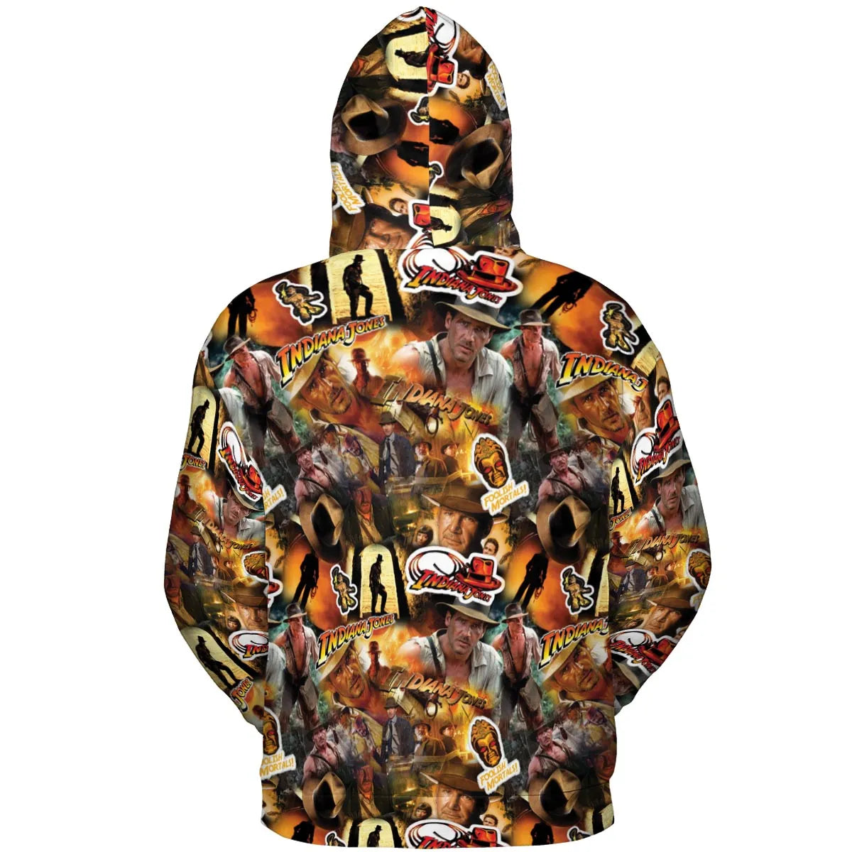 Full Print Hoodie - LMEK46RT