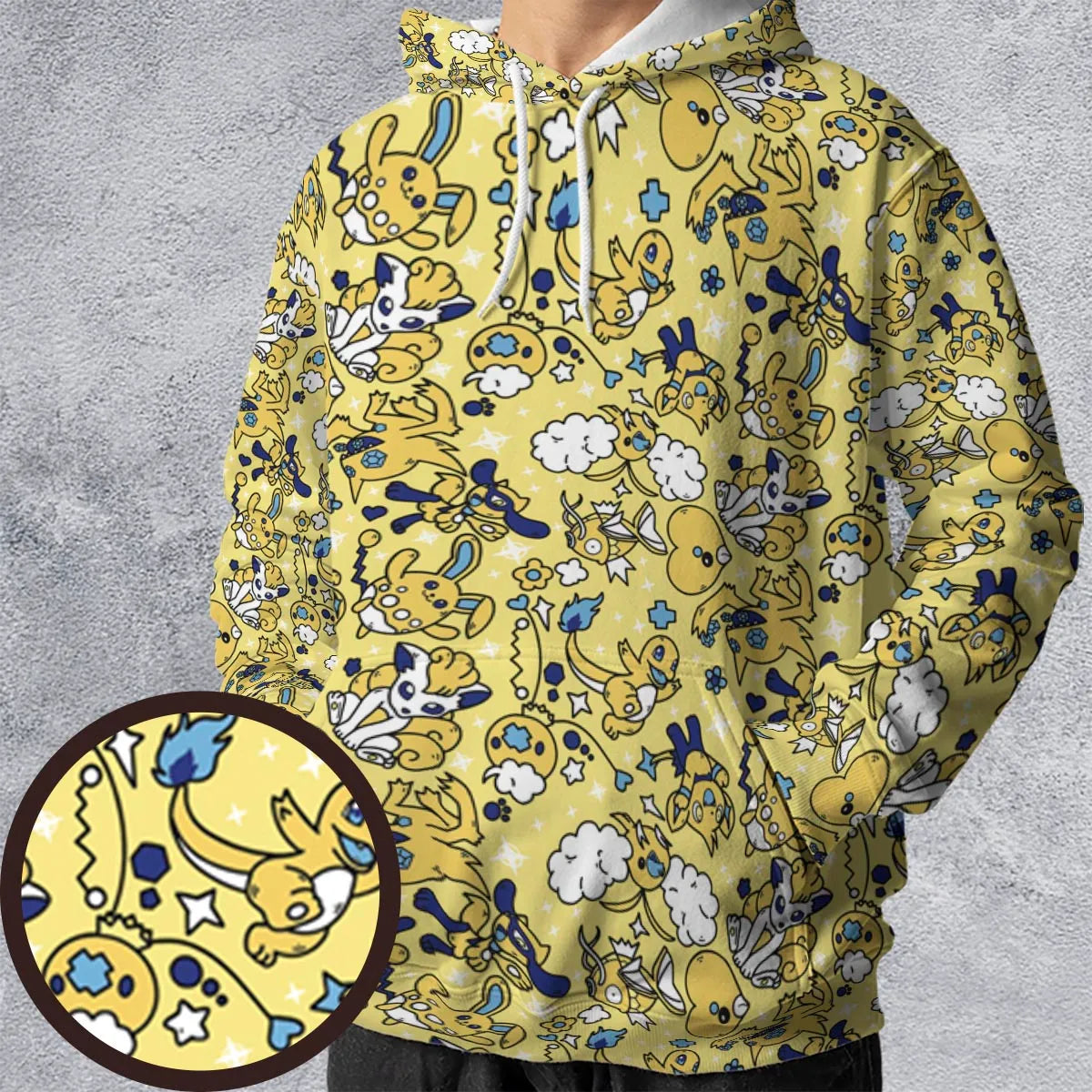 Full Print Hoodie - NAXSR9TZ