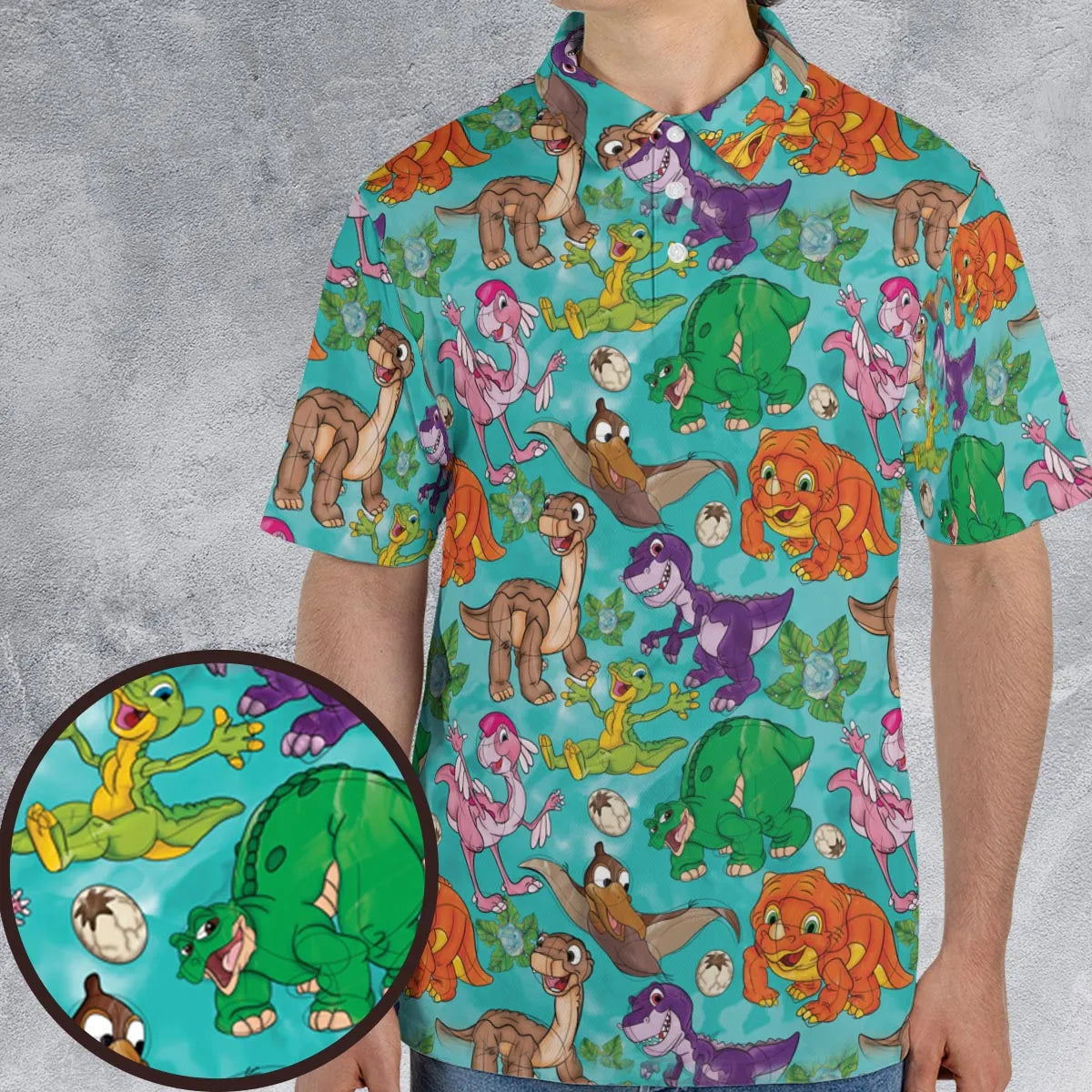 Unisex Polo Shirt - XW368Q48