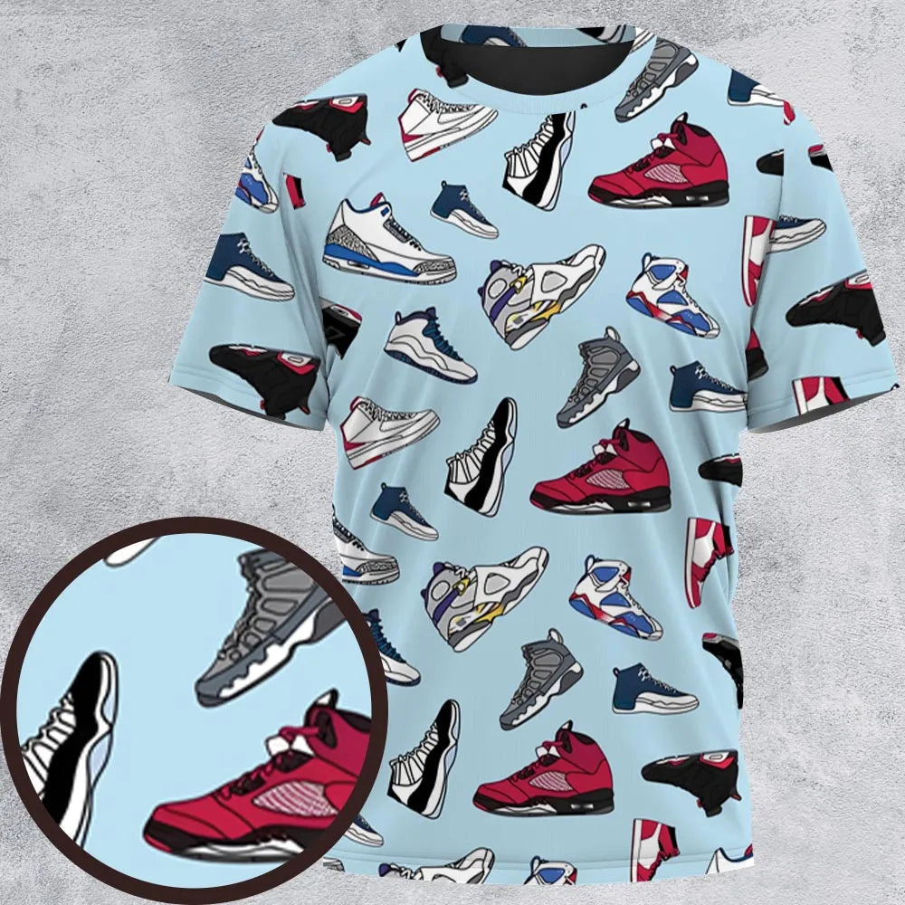 Full Print T-Shirt - HRBE527W