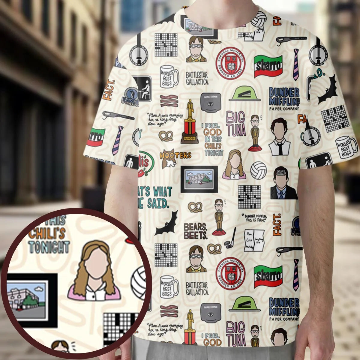 Full Print T-Shirt - GMHS5YVP