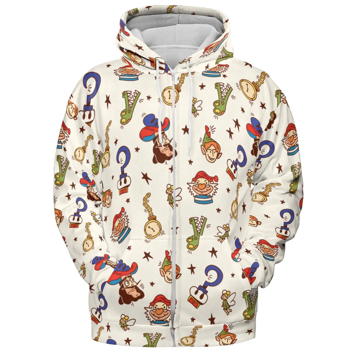 Full Print Hoodie - V4TP5DGE