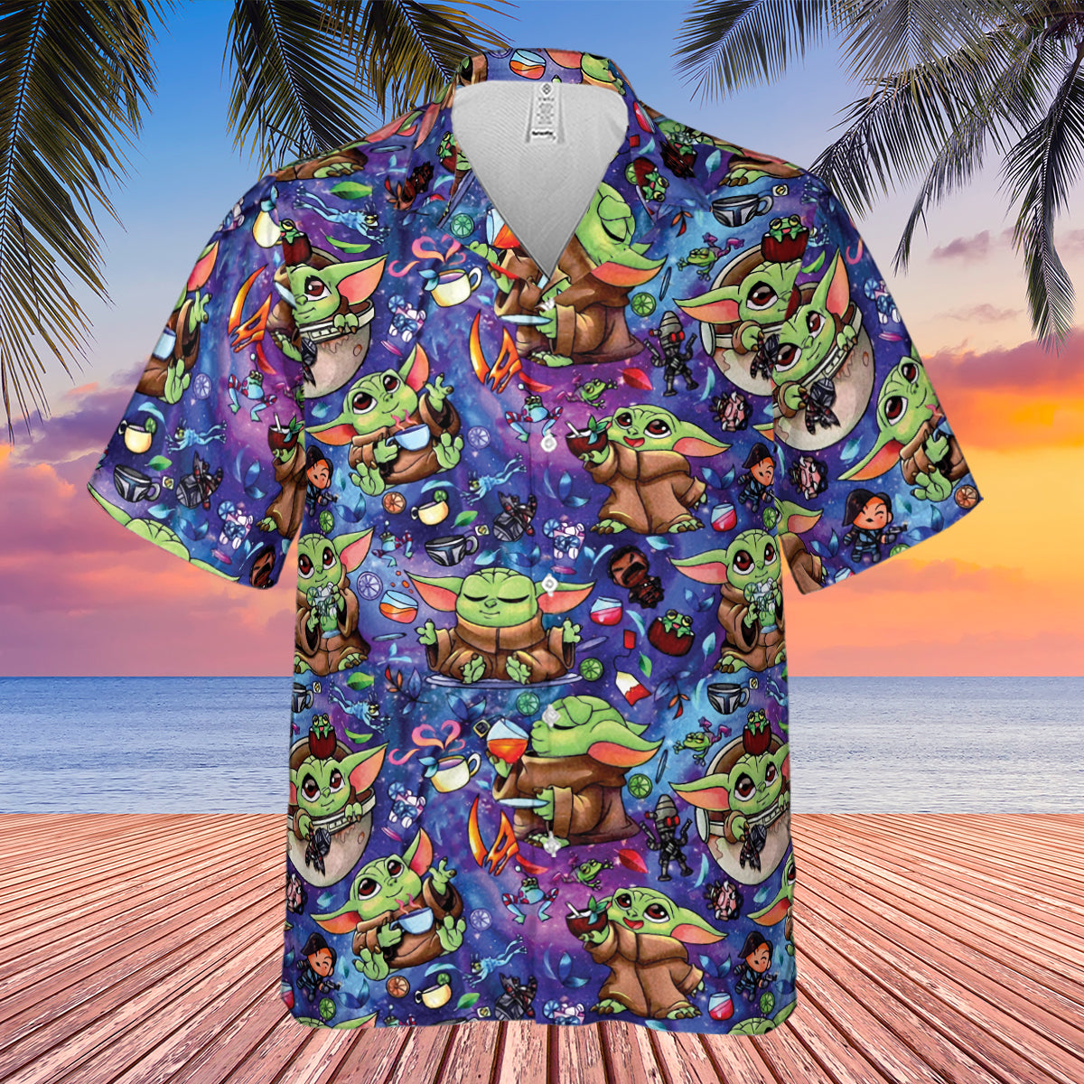 Hawaiian Shirt - 32FZSMYY