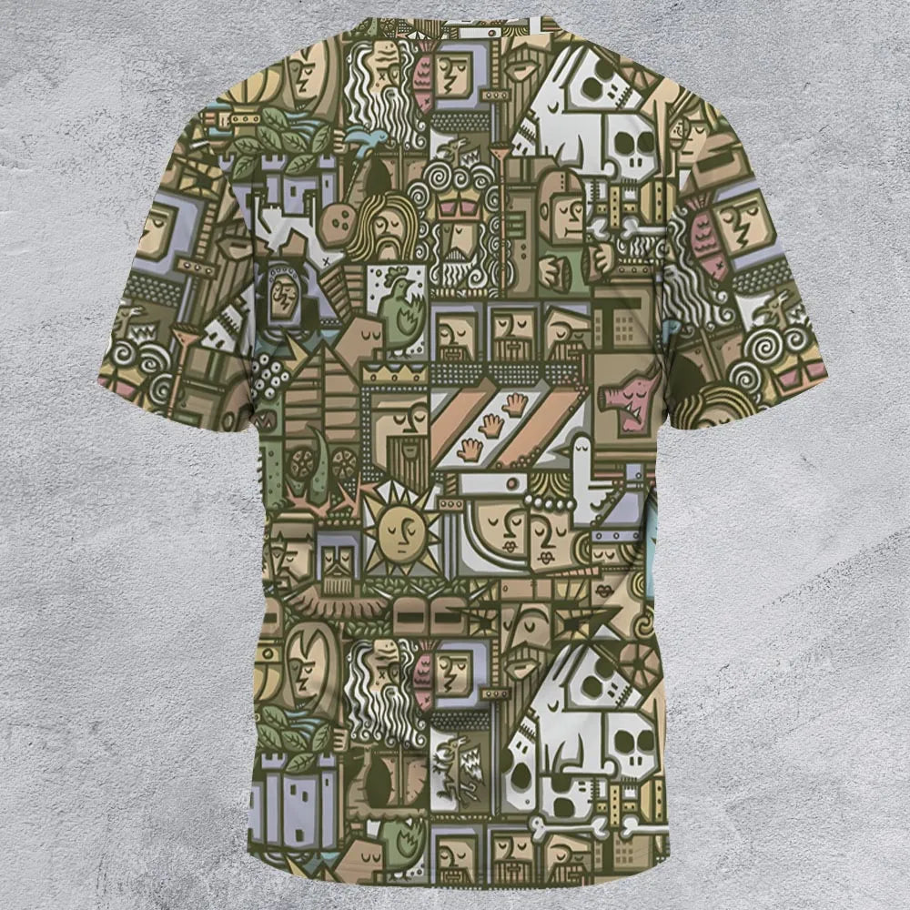 Full Print T-Shirt - FNS29E9Q
