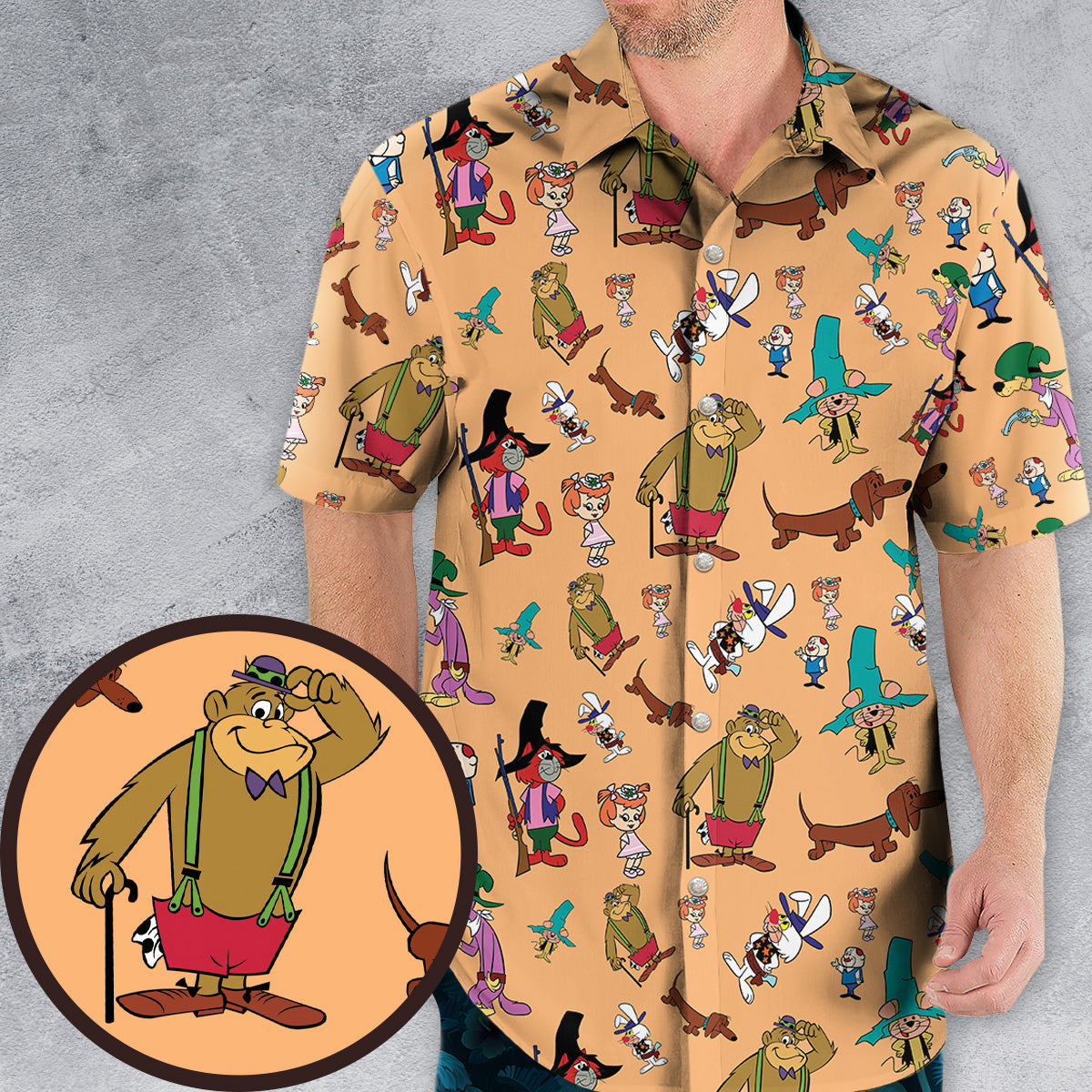 Hawaiian Shirt - RSCV1GSP