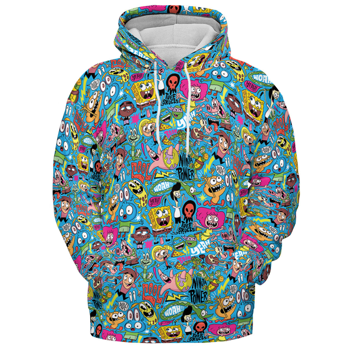 Full Print Hoodie - C4F83VNV