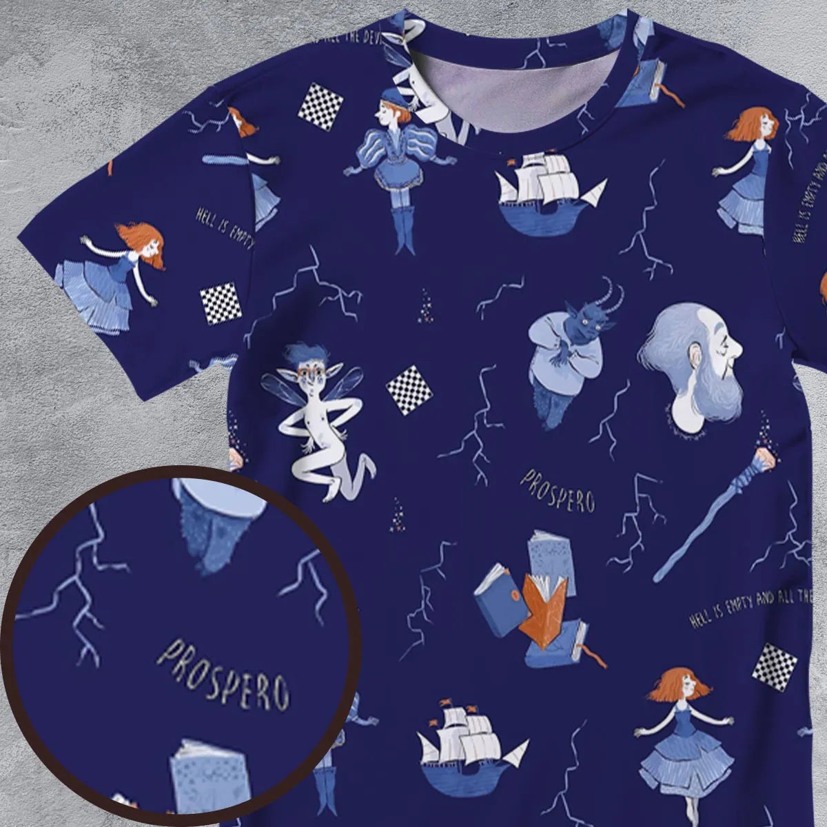 Full Print T-Shirt - NW1ZFWDD