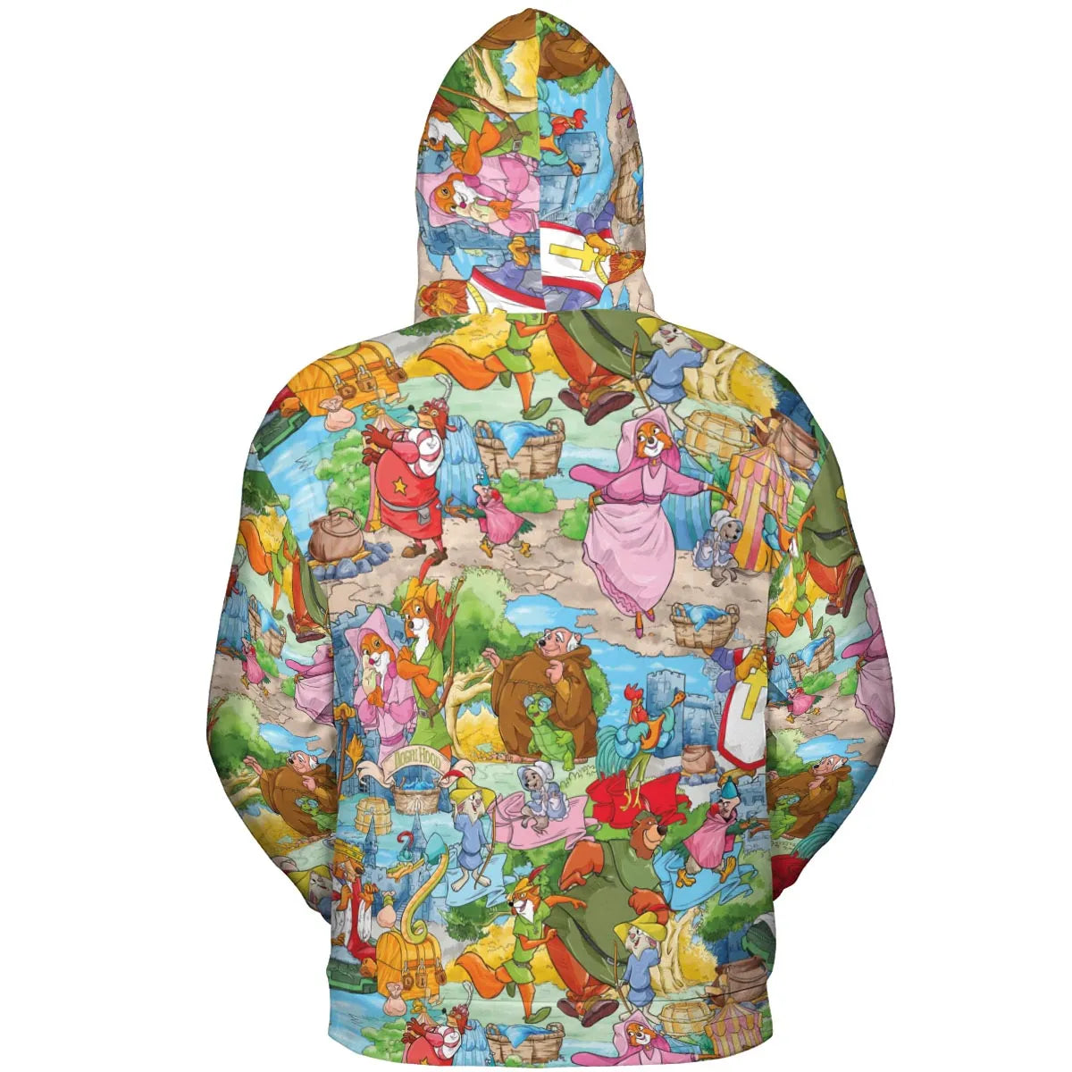 Full Print Hoodie - BTWA9QMD