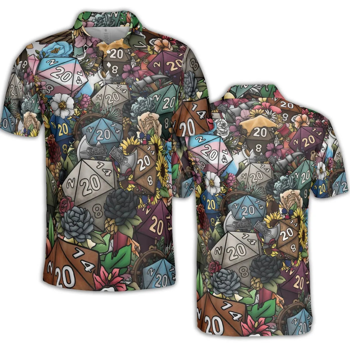 Unisex Polo Shirt - UHQNDGA2