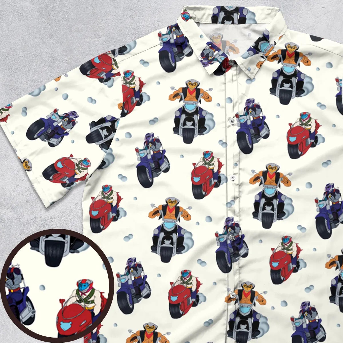 Short Sleeve Button Shirt - WYFA6YTA