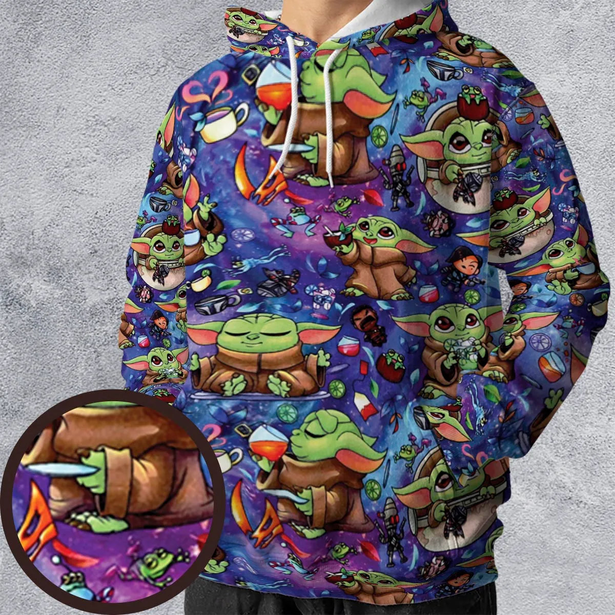 Full Print Hoodie - UWR7A69R