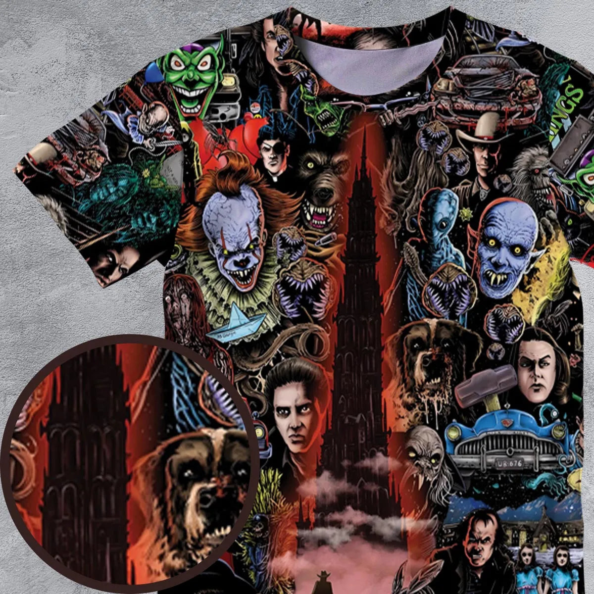 Full Print T-Shirt - 94PRMDRT