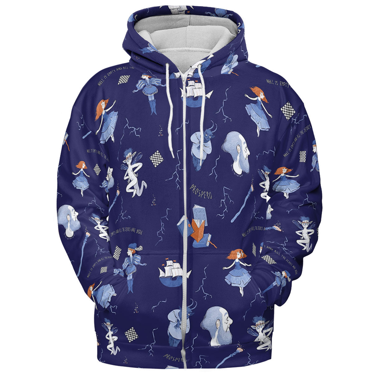 Full Print Hoodie - 7QDB3QDA