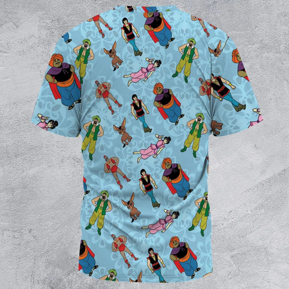 Full Print T-Shirt - VRJFJHES