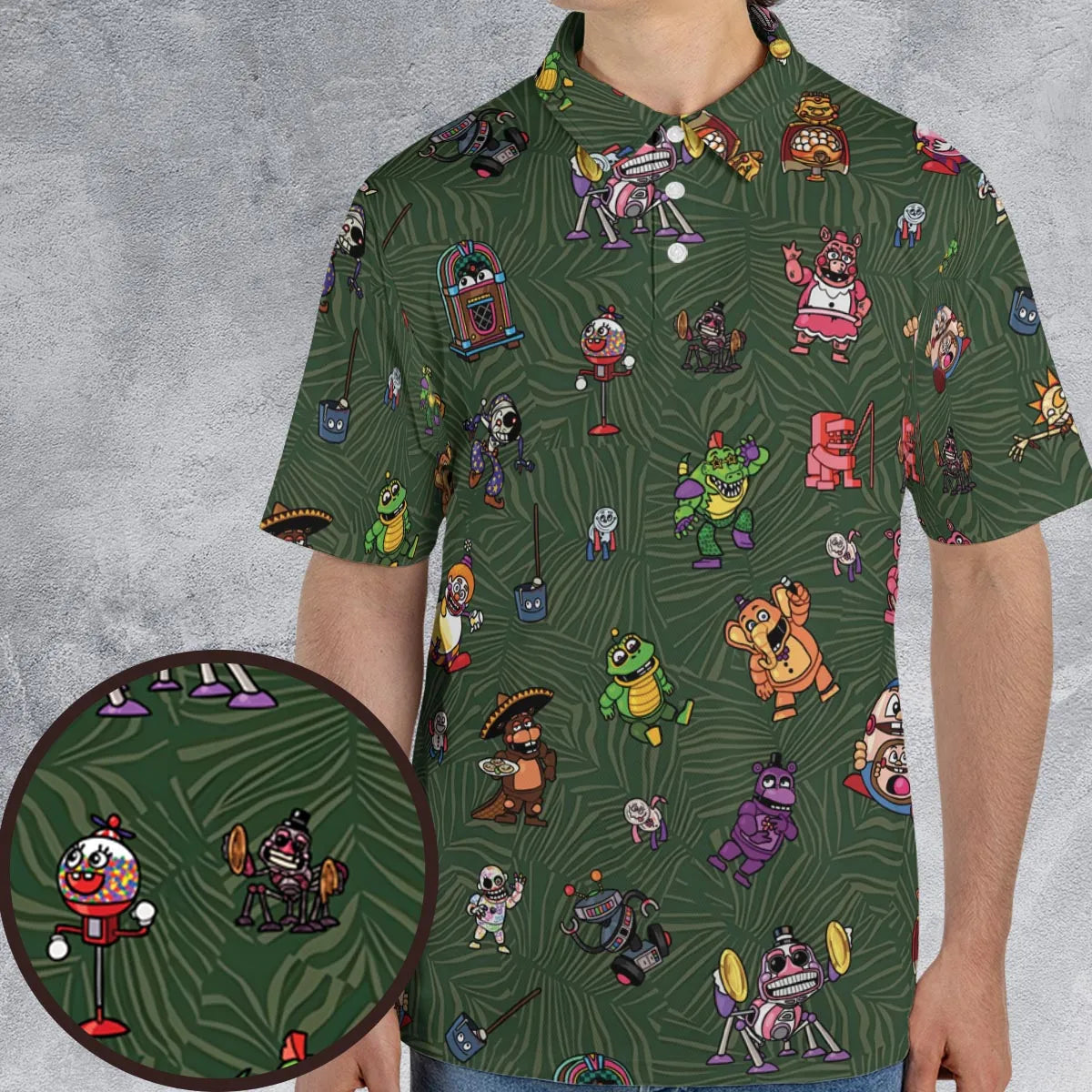 Unisex Polo Shirt - Y98EQQK3