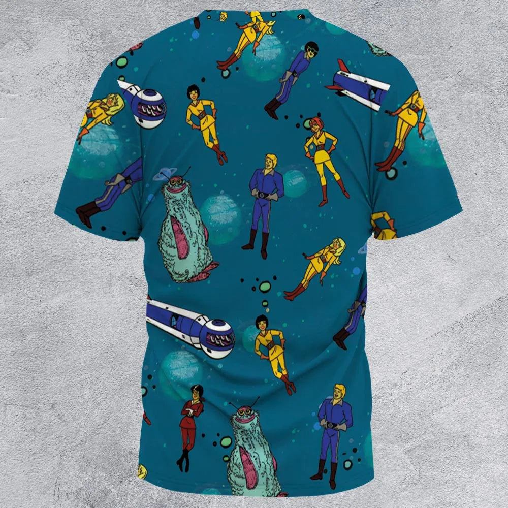 Full Print T-Shirt - DCYTXA43