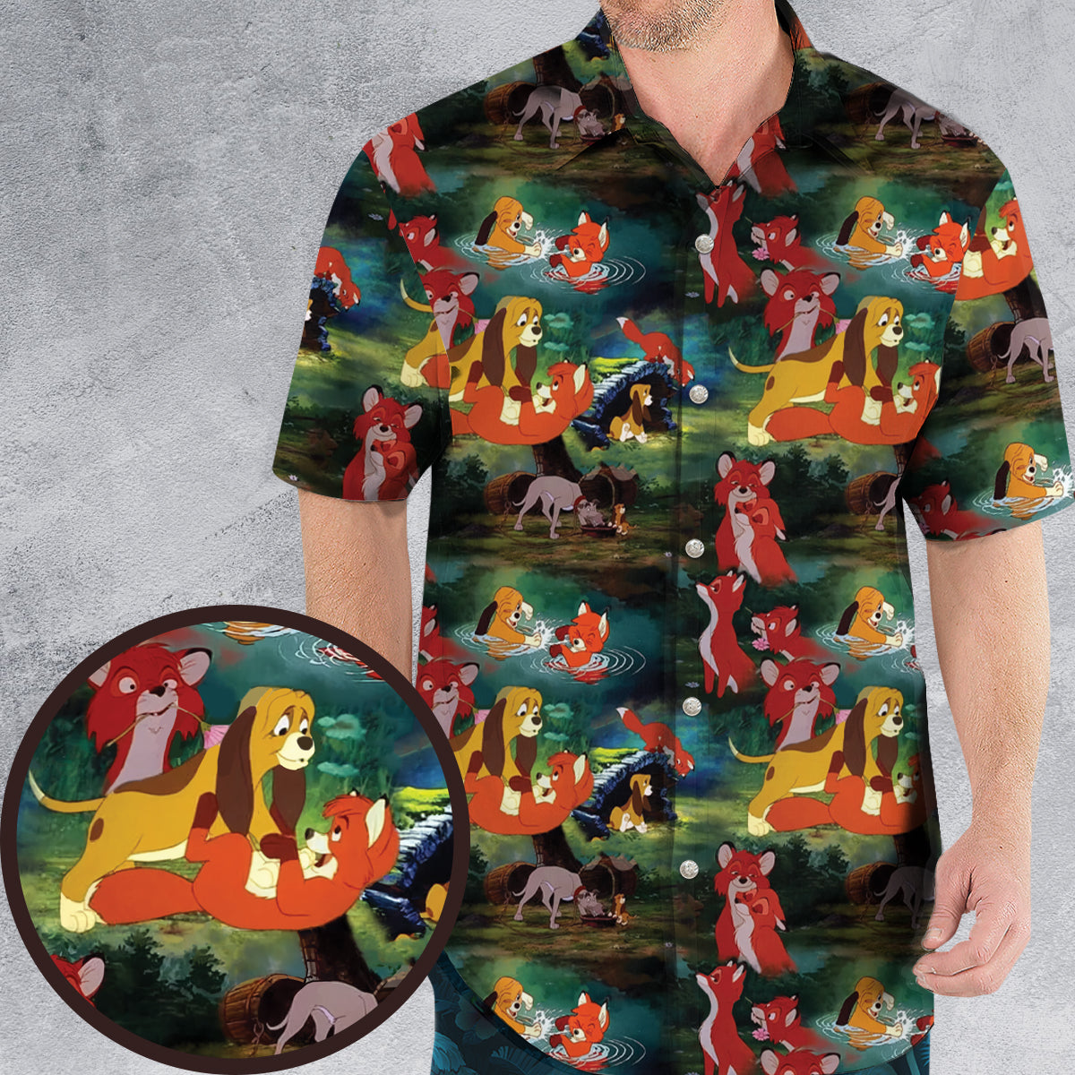 Hawaiian Shirt - HCXSHC2A