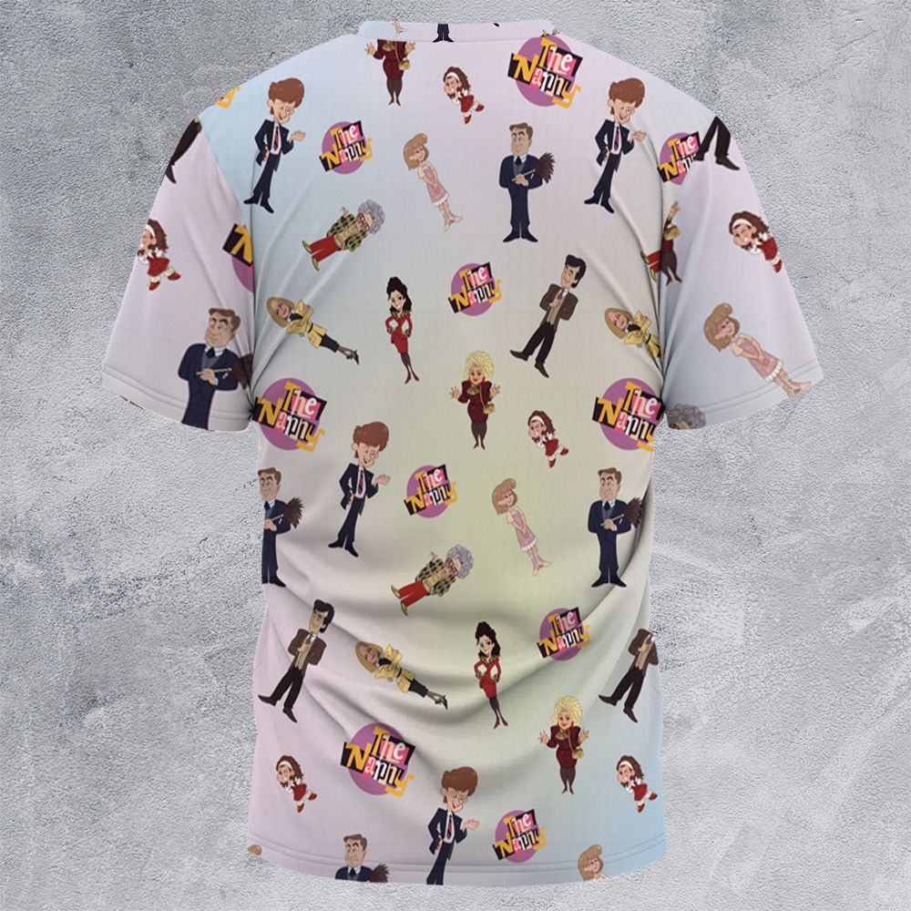 All-Over Print Unisex T-Shirt - XKMWXQEZ -  - 4