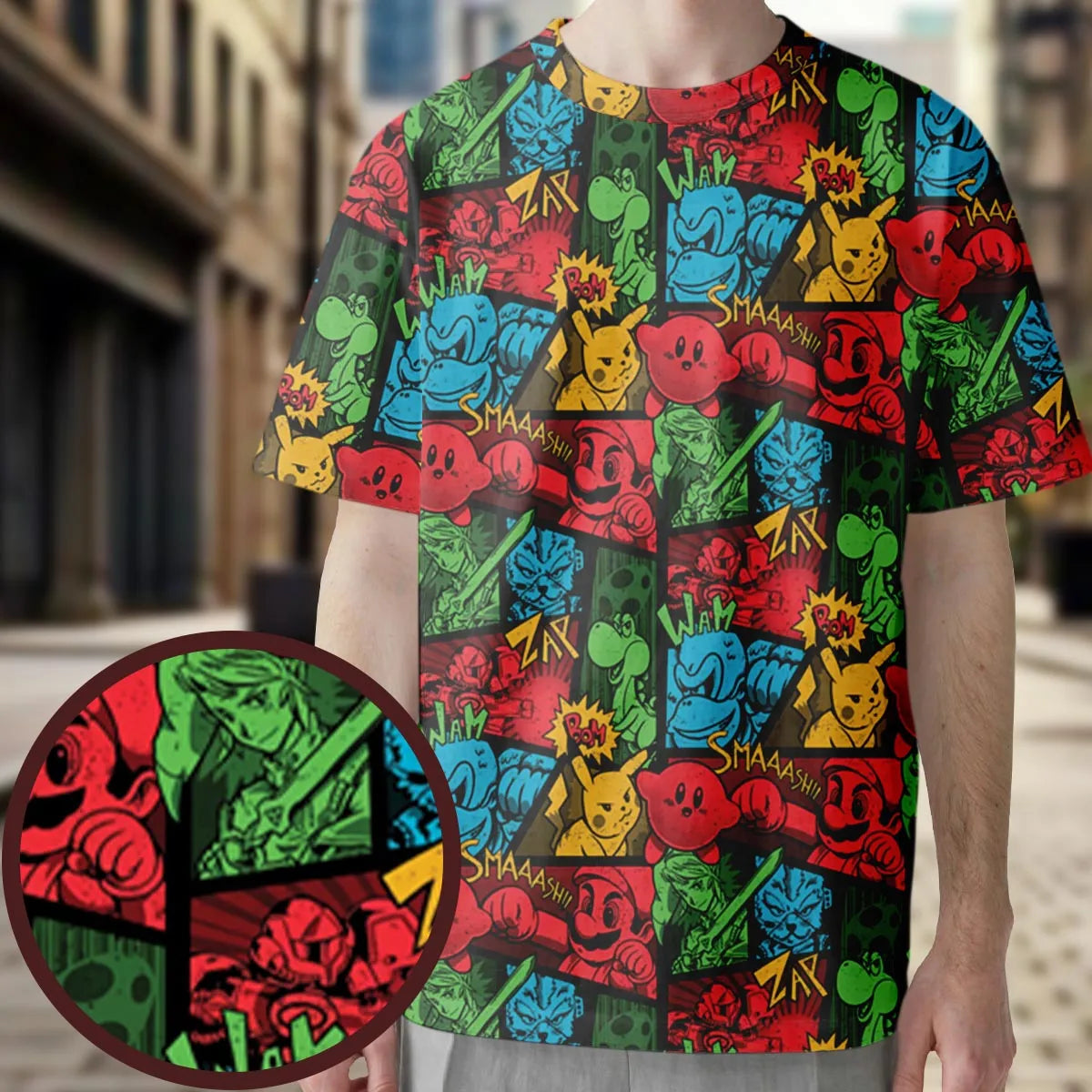 Full Print T-shirt - N3FME7PG