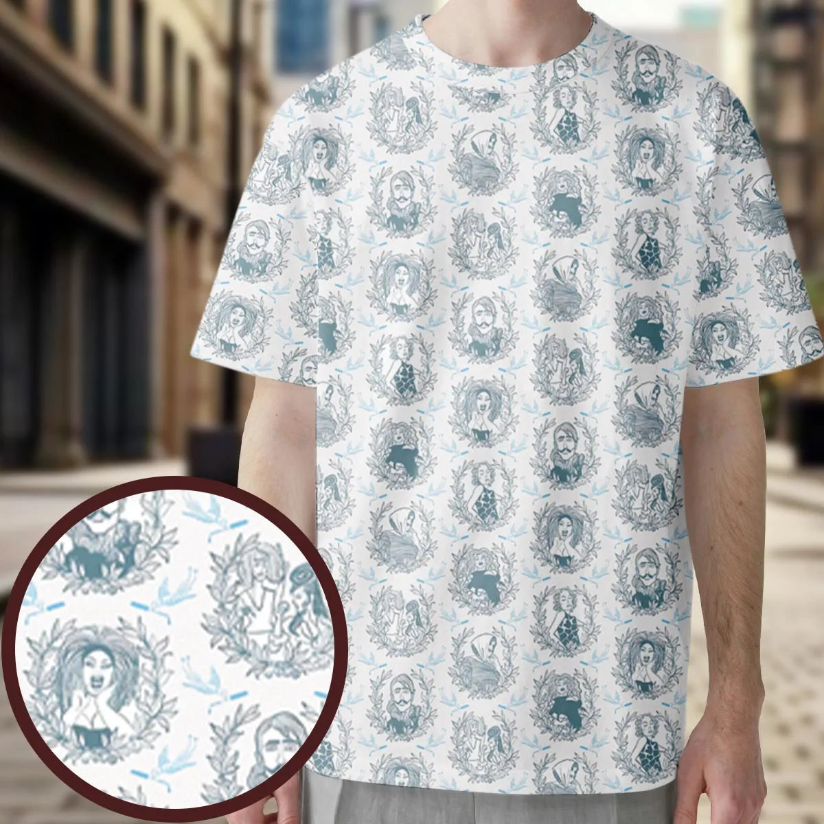 Full Print T-Shirt - N4WX54C7