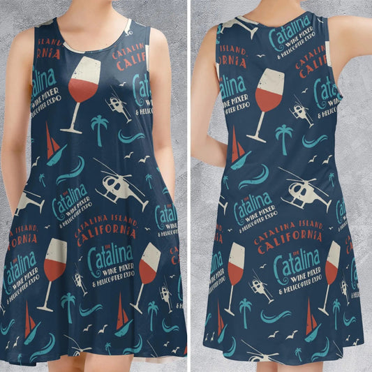 Casual Sleeveless Dress - 32S2123P