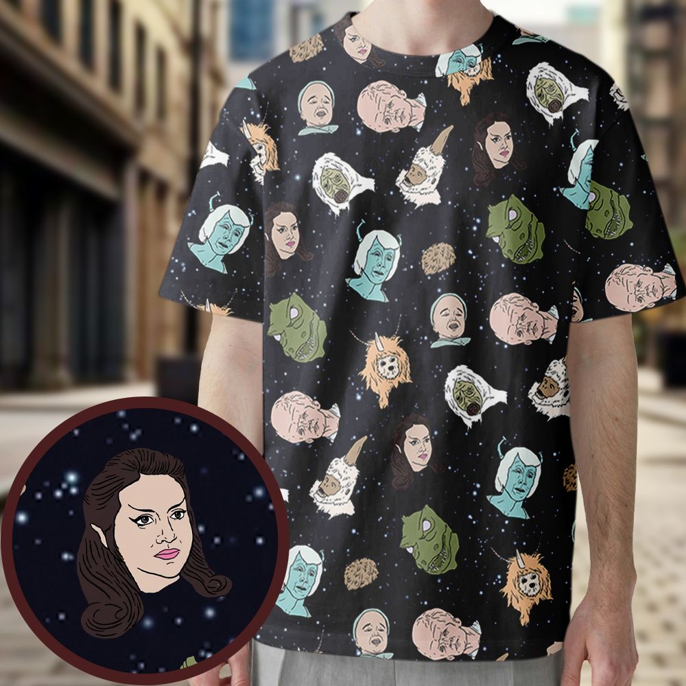 All-Over Print Unisex T-Shirt - K9SGDJFY -  - 1
