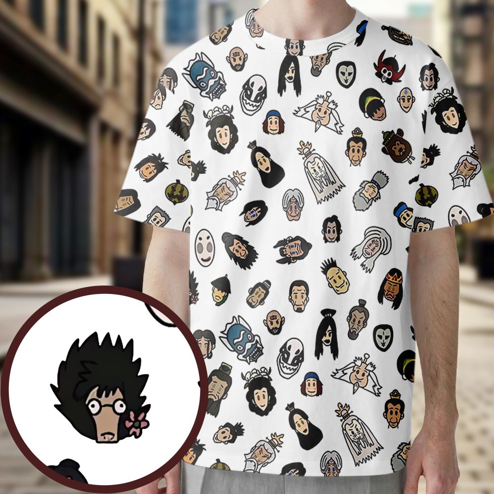 All-Over Print Unisex T-Shirt - KGEKZGHL -  - 1