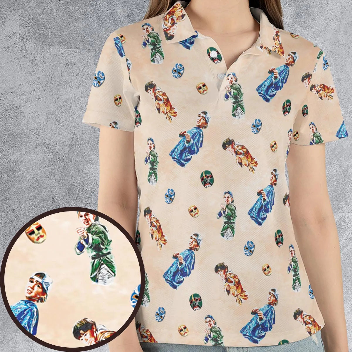 Unisex Polo Shirt - P6VQRMPV