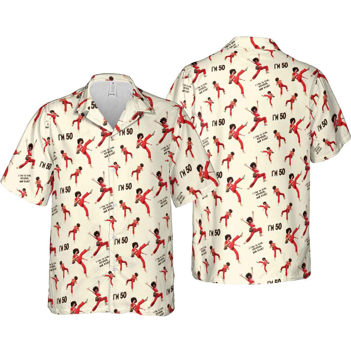 Hawaiian Shirt - NSKWELAK