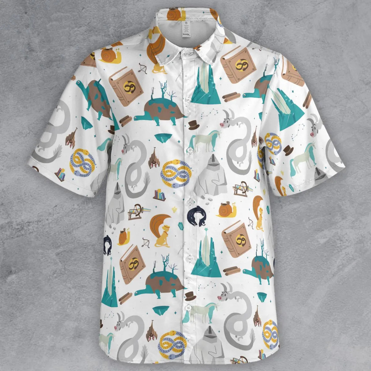 Short Sleeve Button Shirt - 3BAG8DPW