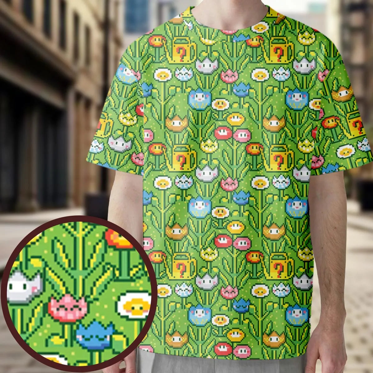 Full Print T-Shirt - VCB2V3FS