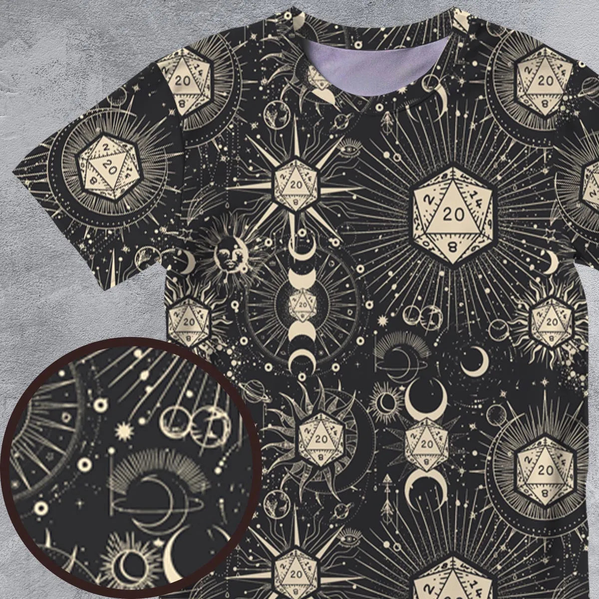 Full Print T-Shirt - FUXL1QKM
